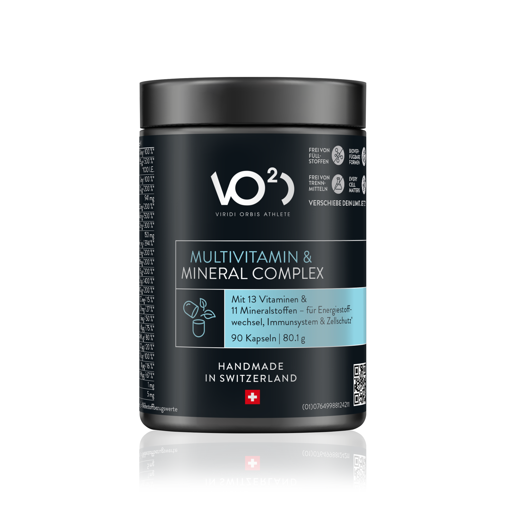 Multivitamin + Mineral Complex