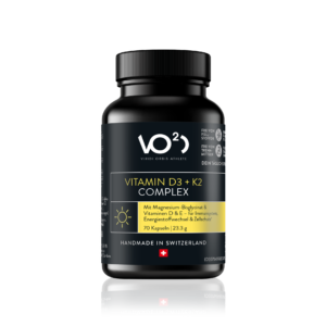 Vitamin D3 + K2 Complex