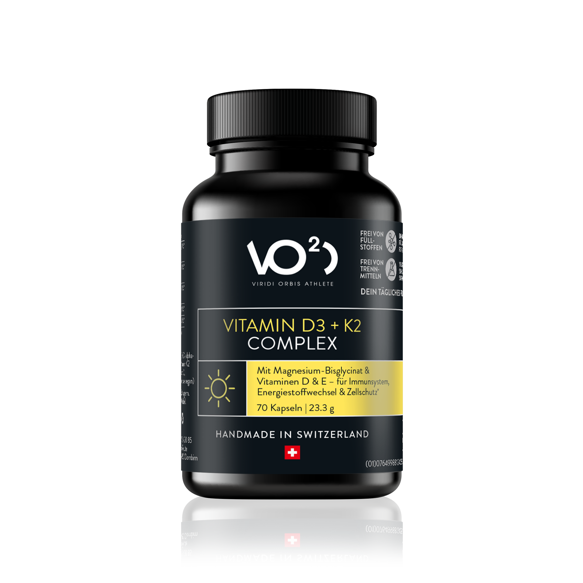 Vitamin D3 + K2 Complex