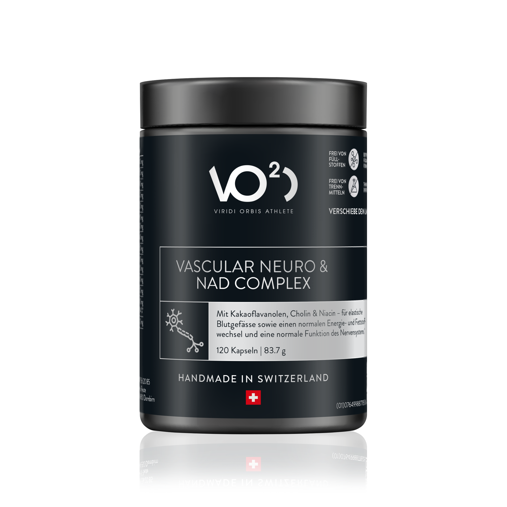 Vascular Neuro & NAD Complex