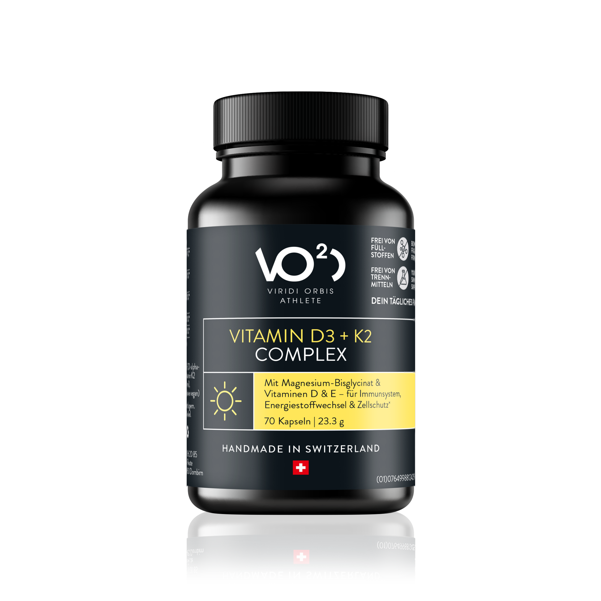 Vitamin D3 + K2 Complex